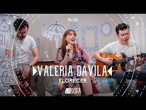 Valeria Dávila - Florecer (En vivo desde El Sofá)