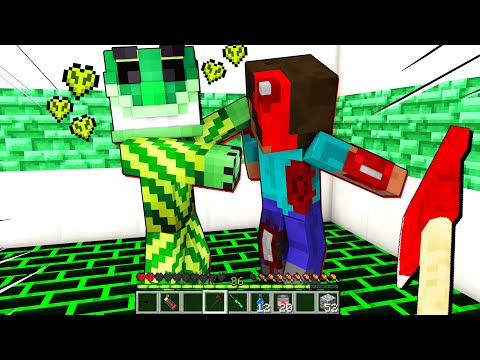 STRECATTO È DIVENTATO UN INFETTO!! - Minecraft Epidemia 073