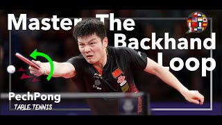 Download the video "HOW TO BACKHAND LOOP ENTIRE TUTORIAL"