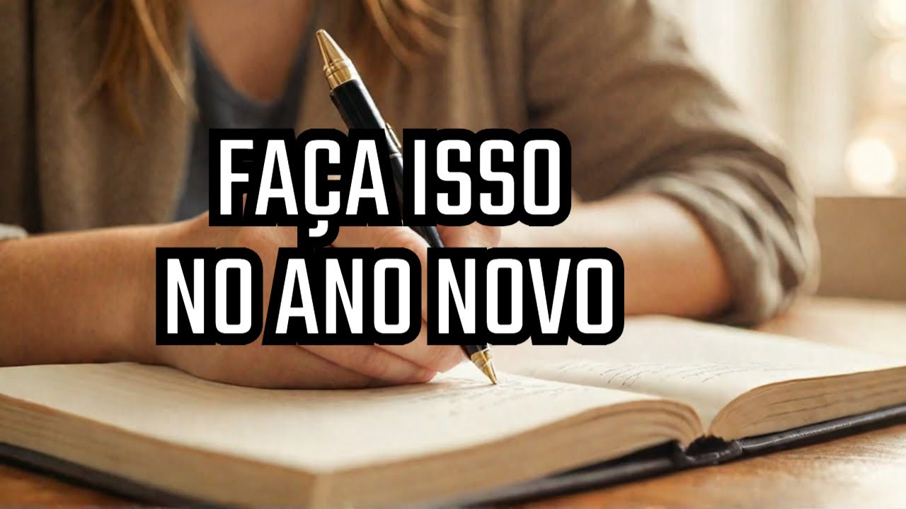 1 coisa SIMPLES para fazer seu Novo Ano Melhor