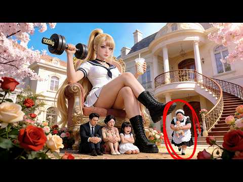 🔥Reunited By Her Rich Family, Hidden Strength Revealed! Arrogant Maid Gets Slapped Down On The Spot!