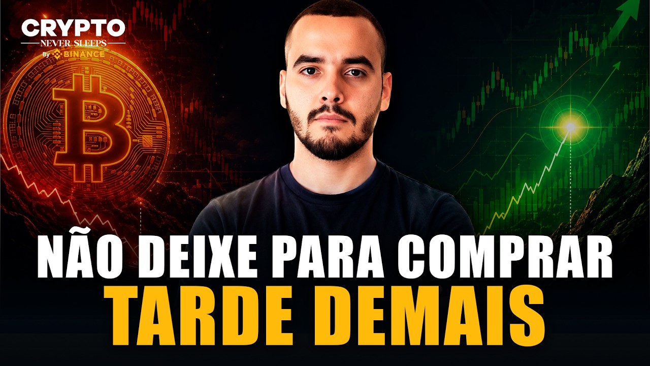 TODO MUNDO VAI QUERER COMPRAR BITCOIN TARDE DEMAIS? | Crypto Never Sleeps #62