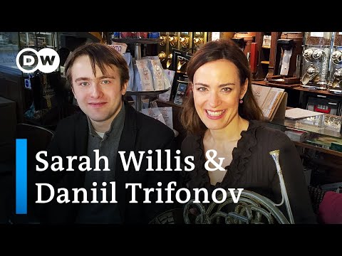 Talking pianos with Daniil Trifonov | with Sarah Willis