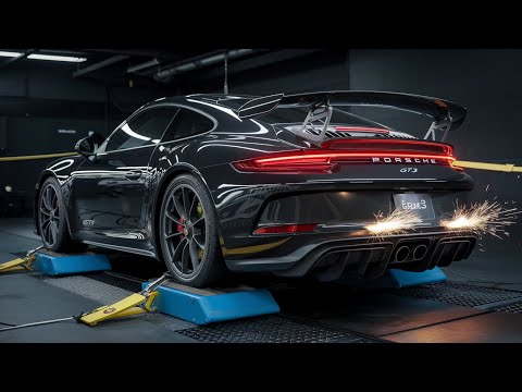 A drive like no other - the Porsche 911 GT3 2025