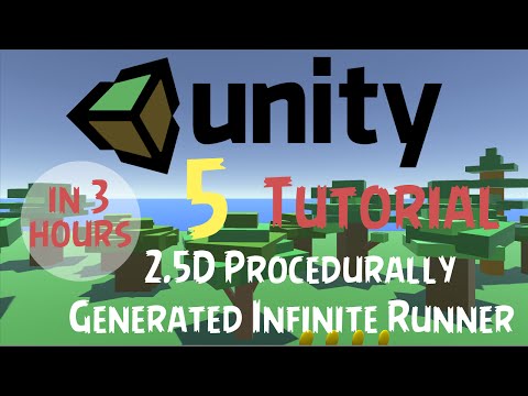 Unity Tutorial: Basic Procedurally Generated Runner - Part Five - High Score