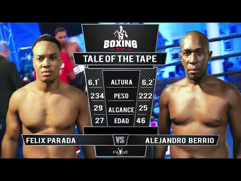 FELIX PARADA VS ALEJANDRO BERRIO
