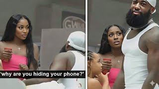 Man Dumps Girlfriend After She Got Caught Cheating