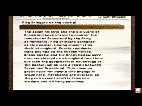 Suikoden 3 Walkthrough Part 81 - Chapter 4 - A New Home