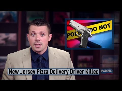 NJ Pizza Delivery Driver Killed