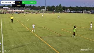 VIPERS FC VS METRO ALLIANCE ELITE RED