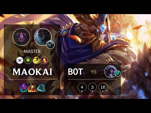 Maokai Bot vs Kai'Sa - KR Master Patch 10.10