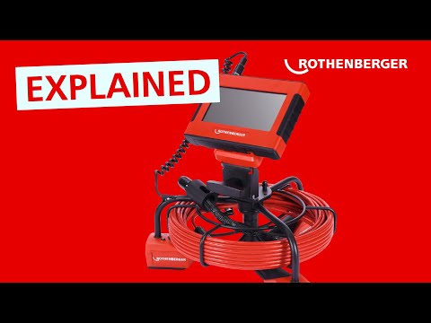 Inspection camera ROCAM MINI HD with module 25/22 HD | How it works