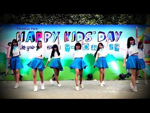 "Lillyz" cover "Candy Jelly Love+Ah-Choo" (Lovelyz) @ "Paradise Park K-POPS Cover Dance 2016"