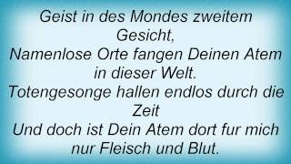 Lunar Aurora - Der Geist Des Grausamen Lyrics