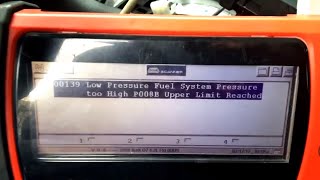 How To Fix- Low Pressure, Fuel System ,Too High, Fuel Pressure Sensor.