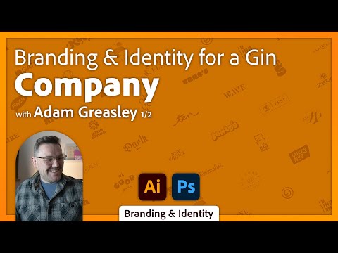 How to Design for a Gin Company with Adam Greasley - 1 of 2