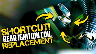 Short Cut! Replace Rear Ignition Coil On Toyota Highlander Camry Lexus 3.0 V6