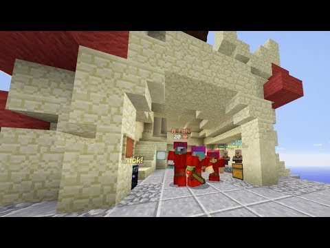 Funny Bed Wars with Chad, Dollastic, and Ryan in Minecraft