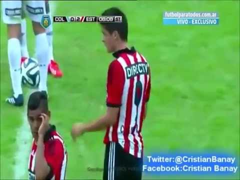 Torneo Final Colon 0  Estudiantes 2 3-5-2014