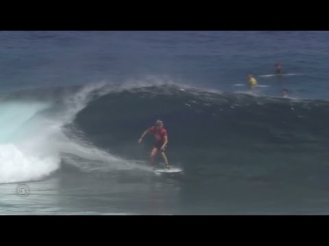 John John Florence's Tahiti Tube Clinic - 2015 Billabong Pro Tahiti