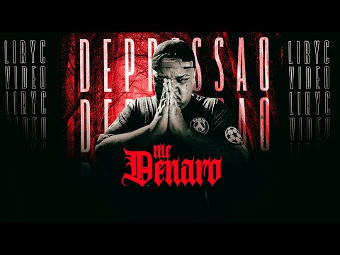 Mc Denaro - Depressão (Dj Fael) Lyric Vídeo