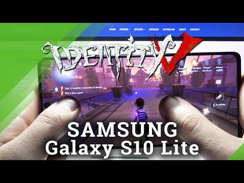 Test Game Identity V on SAMSUNG Galaxy S10 Lite | Snapdragon 855 | 6GB RAM | Gameplay - FPS Check