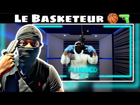 American Reaction To 🇫🇷 LA F - Plugged In w/ Fumez The Engineer