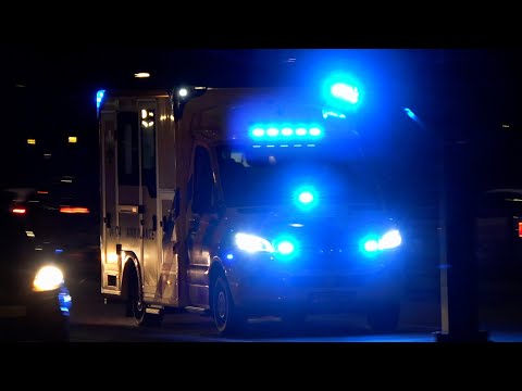 [Primeur] A1, C. Miesen Ambulance 01-174 Appingedam naar het UMCG