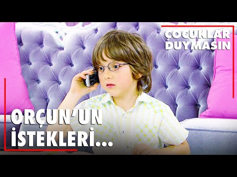 Orçun tam zamanında Haluk amcasından şokella istedi - Çocuklar Duymasın 56. Bölüm