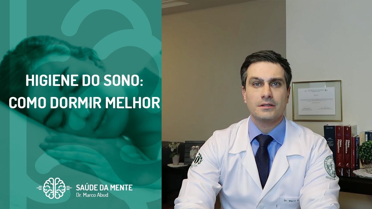 HIGIENE DO SONO - COMO DORMIR MELHOR
