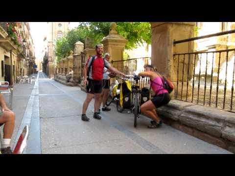 Vuvuzuelas in Viana, Spain