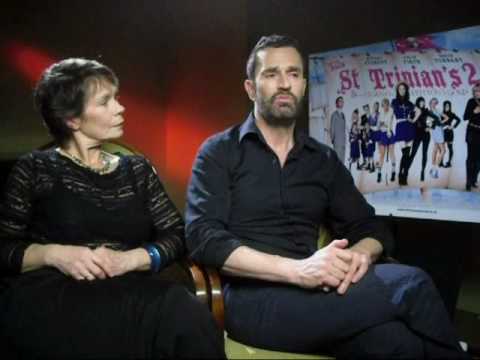 St. Trinian's 2: Rupert Everett and Celia Imrie