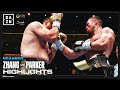 HIGHLIGHTS | Zhilei Zhang vs. Joseph Parker (Knockout Chaos)