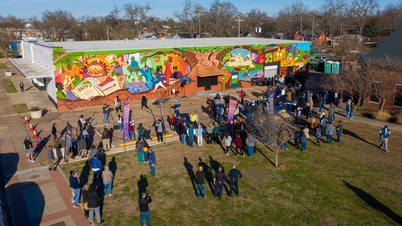 Tree of Life Mural Unveiling