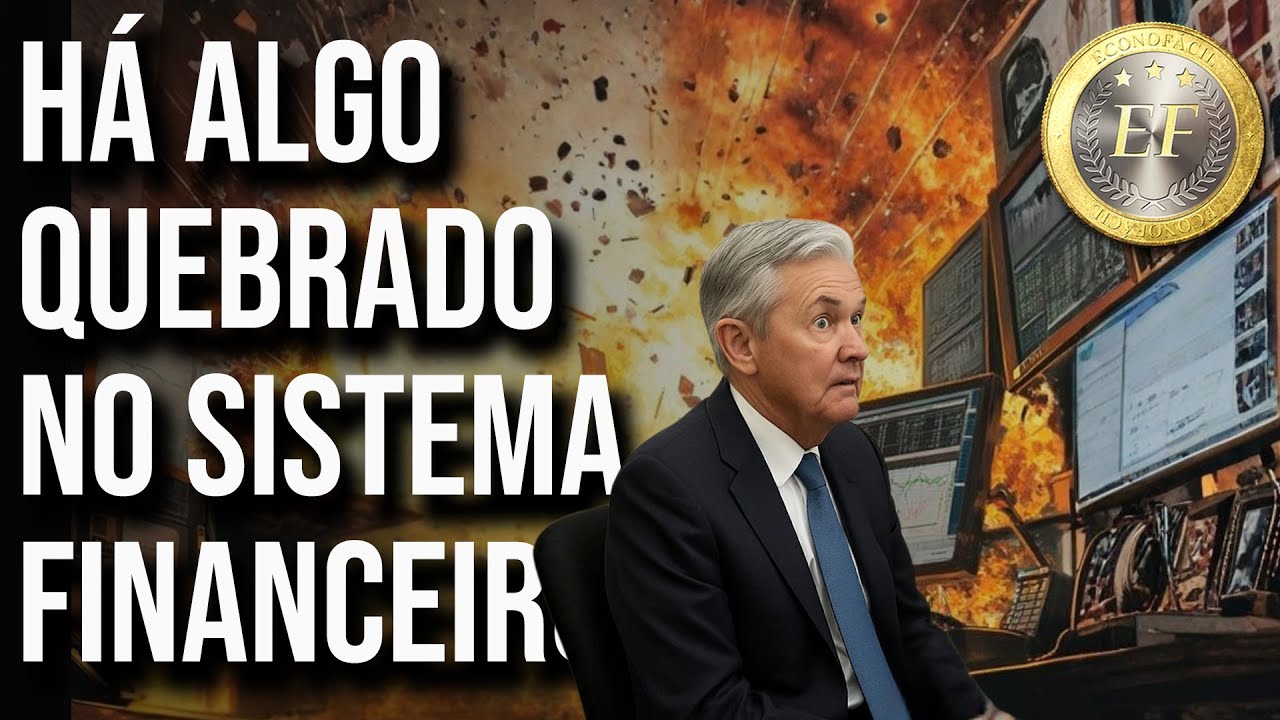 O Colapso Silencioso Que Pode Disparar Ações e Criptos!