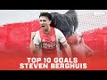 Steven Berghuis Top 10 doelpunten | 'Berghuis naar Ajax' | Eredivisie