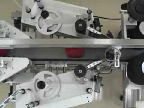 PL 622 Front & Back Labeling Machine