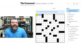 Learning Crossword Week 73 | NYT Crossword Monday Oct 13th, 2025