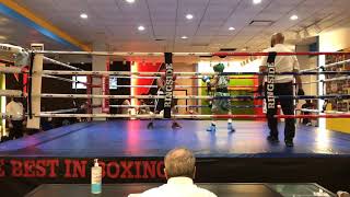 1/2 of the Grandy Twins last Bout 8/8/20