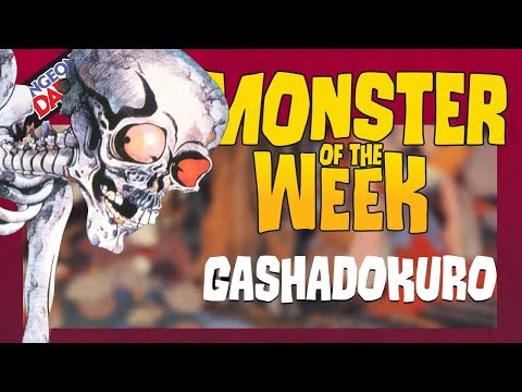 The Silent Colossus - GASHADOKURO - Monster of the Week - Dungeons & Dragons [D&D]