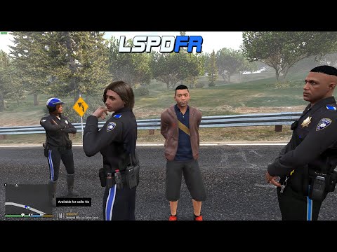 GTA 5 Girl Cop 4K | GTA 5 Lspdfr GEORGIA STATE Police Chase!!!| LEP28 GTA 5 Police Mod