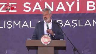 Hassa OSB’de Altyapı Çalışmaları Başladı
