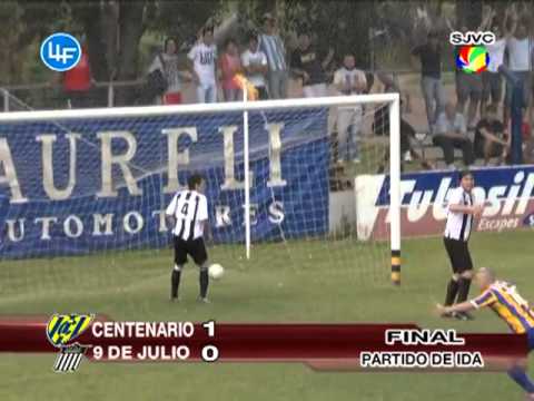 Centenario 1 vs 9 de julio 0 - Final de ida  - 04-11-12