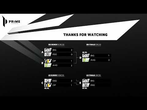 Prime League - Pro Division - Season Finals - Play-Ins - Tag 2