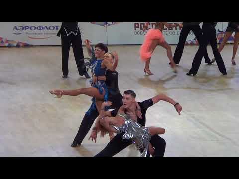 Polosatov - Khvesko Rumba 1/4 Russian Championship 2018
