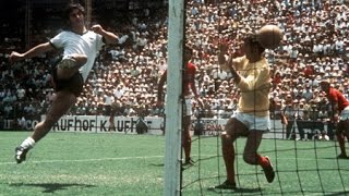 WM 1970: Die 10 Tore der deutschen Nr. 13