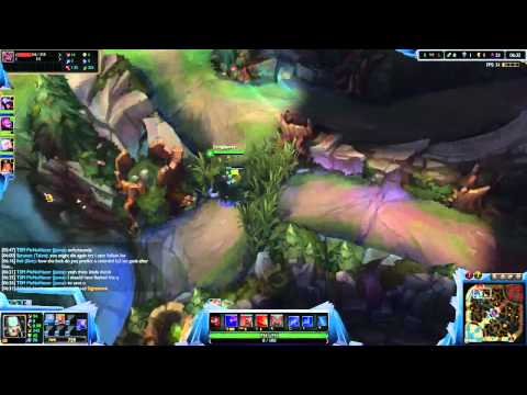 Tryndamere Jungle Commentary Season 5 - 1 / 2