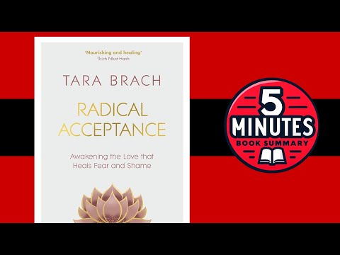 Radical Acceptance by Tara Brach | 5 minutes Book Summary