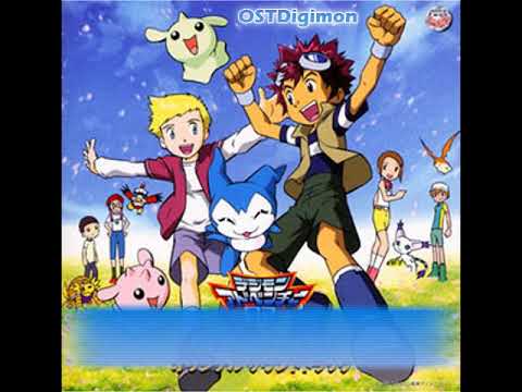 Digimon Adventure 02: Digimon Hurricane Jouriku - Chouzetsu Shinka!! Ougon no Digimental Stand By Me ~Hito Natsu no Bouken~ AiM