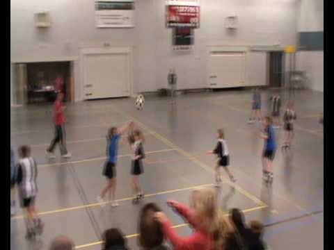 Veo E1-Excelcior E1 Korfbal 2-1-10 IN HQ kijken!